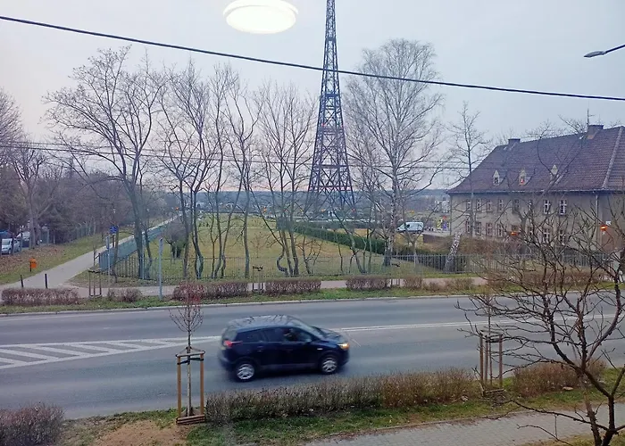 Apartament Radiostacja Vi, 3-Pokojowe Parking Free Appartement Gliwice