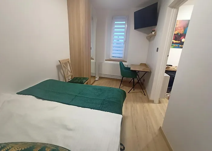 Appartement Apartament Radiostacja Vi, 3-Pokojowe Parking Free Gliwice
