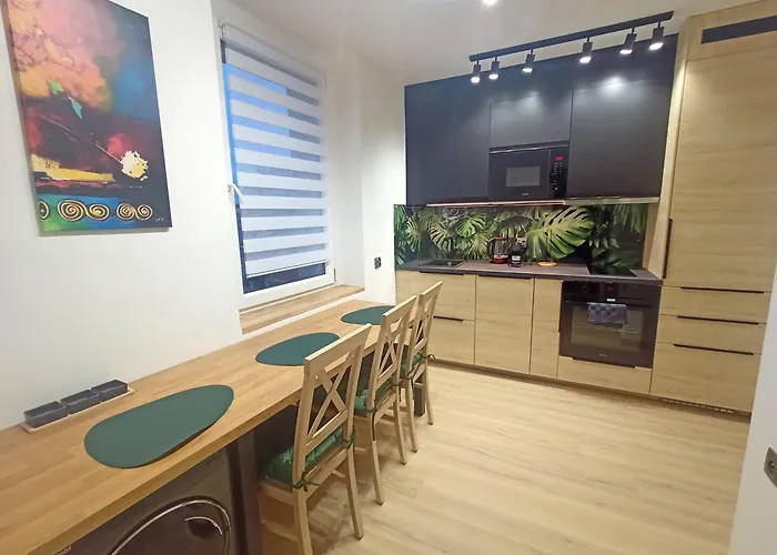 Apartament Radiostacja Vi, 3-Pokojowe Parking Free Appartement